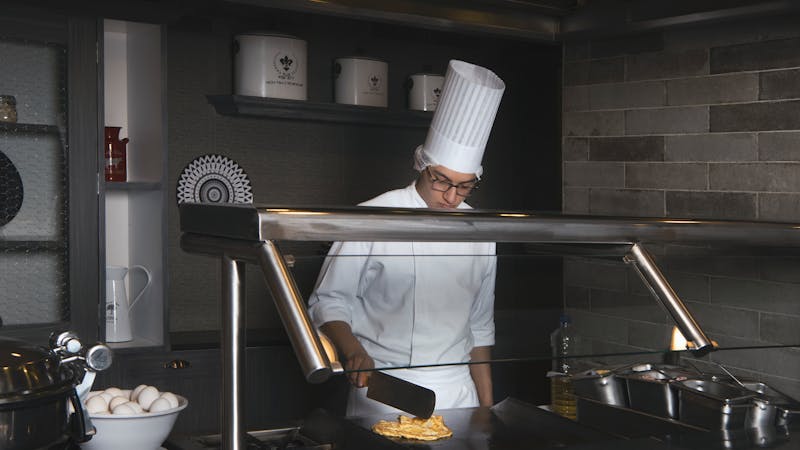 Maria Rodriguez, Head Chef